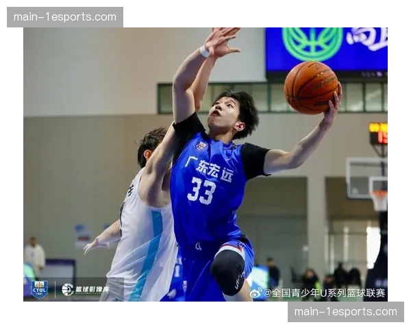 广东宏远青年队斩获全国U19青年联赛三连冠